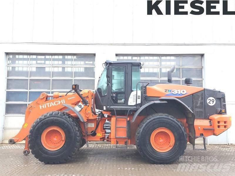 Hitachi ZW 310-6 Naudoti ratiniai krautuvai