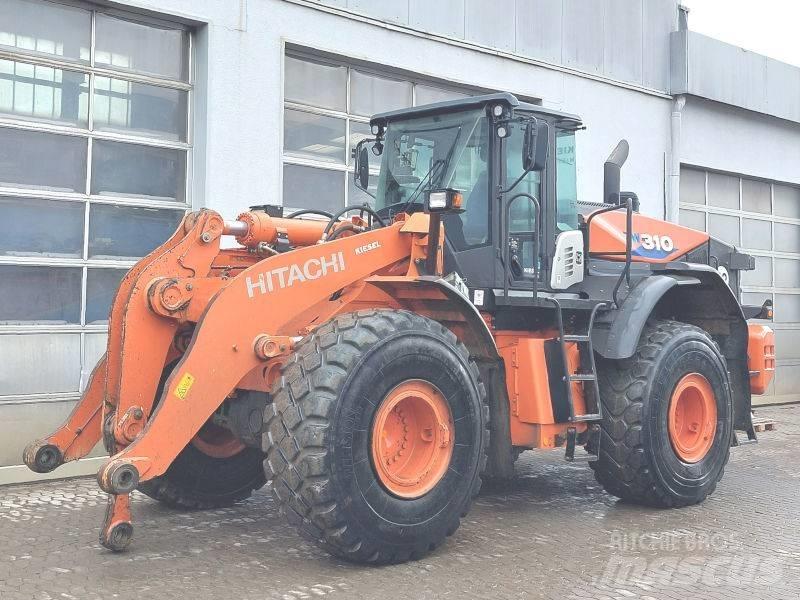 Hitachi ZW 310-6 Naudoti ratiniai krautuvai