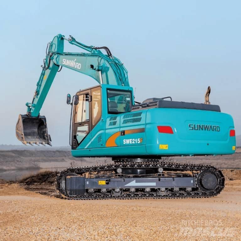 Sunward SWE 215 F 5A Vikšriniai ekskavatoriai