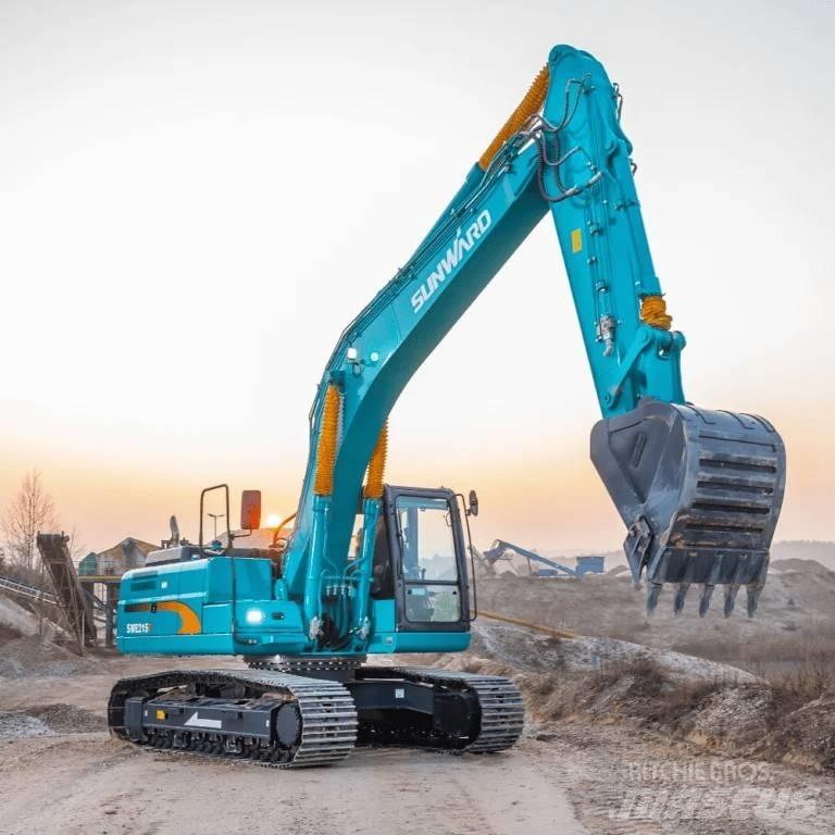 Sunward SWE 215 F 5A Vikšriniai ekskavatoriai
