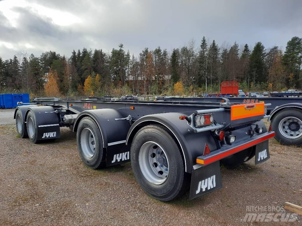 Jyki V42-T0-82 Miškovežių priekabos
