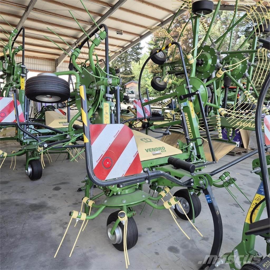 Krone VENDRO 470 Šieno grėbliai ir vartytuvai