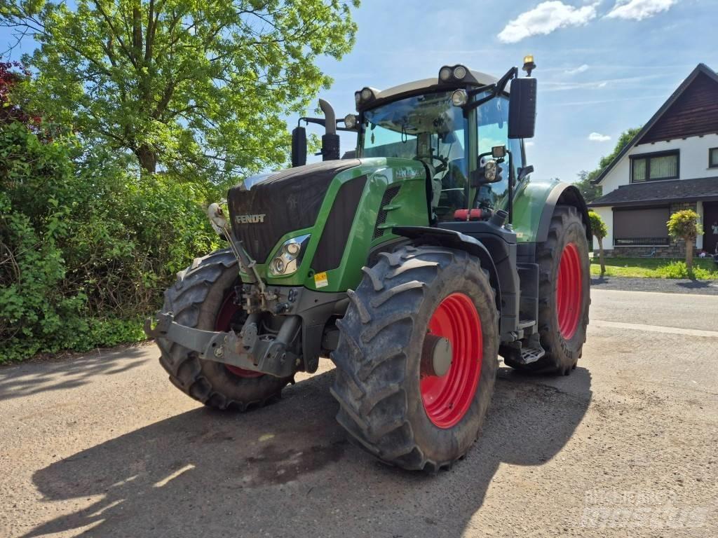 Fendt 826 Profi Traktoriai