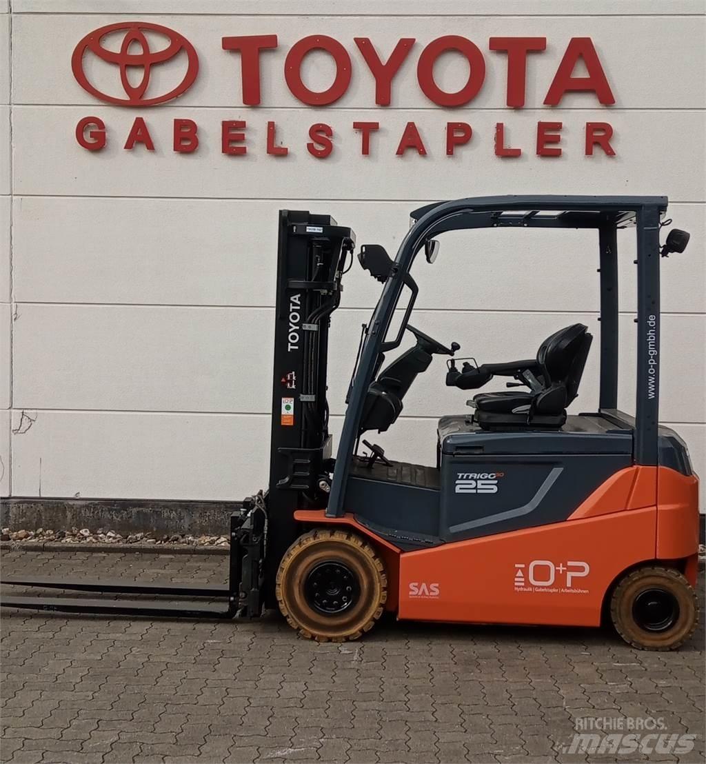 Toyota 8FBMKT25 Elektriniai šakiniai krautuvai