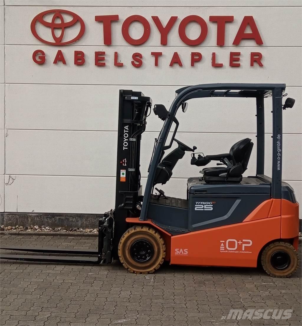 Toyota 8FBMKT25 Elektriniai šakiniai krautuvai