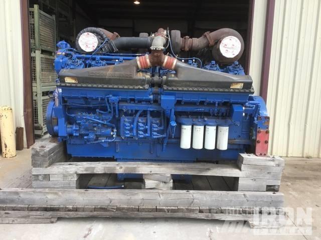 Cummins QSK50TA Varikliai