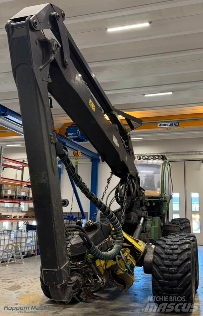 John Deere 1470G Miško technika (Harvesteriai)