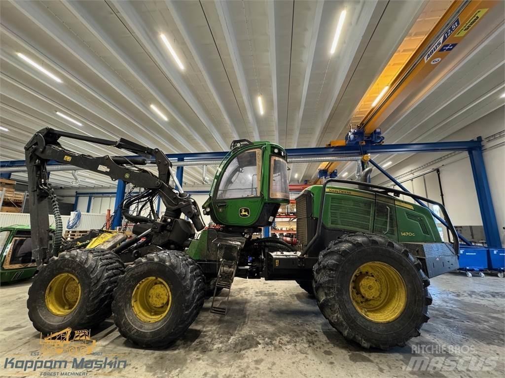 John Deere 1470G Miško technika (Harvesteriai)