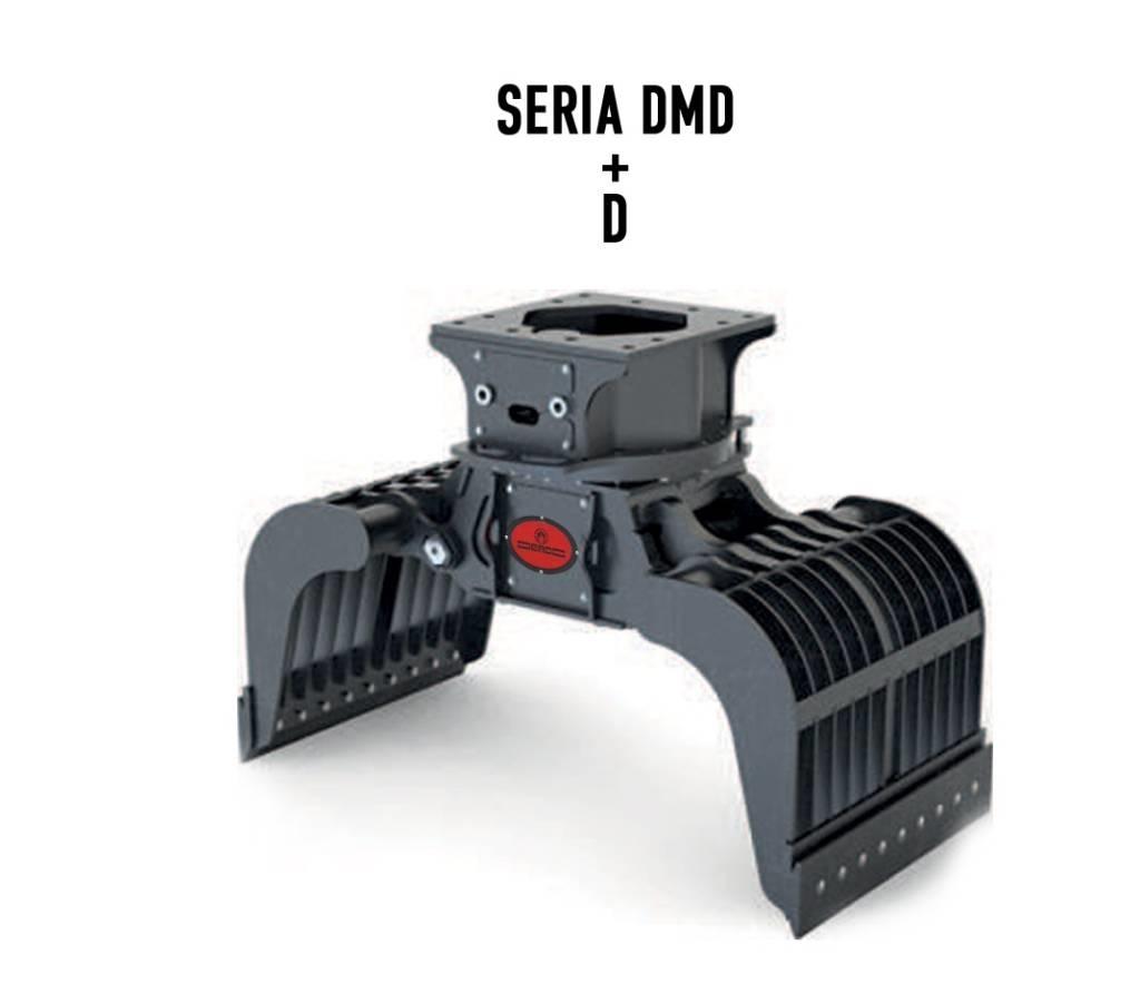  DEMOQ DMD290 S Griebtuvai