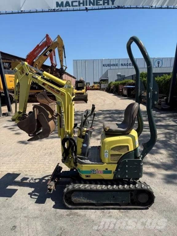 Yanmar SV08 Mini ekskavatoriai < 7 t