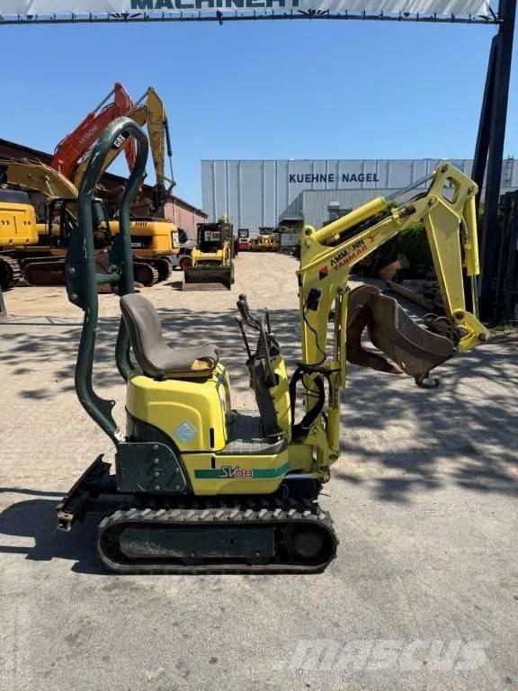 Yanmar SV08 Mini ekskavatoriai < 7 t