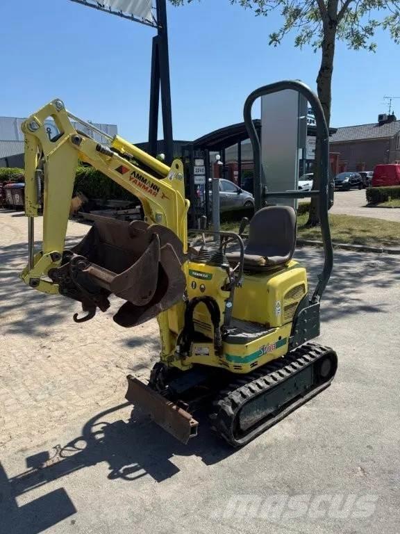 Yanmar SV08 Mini ekskavatoriai < 7 t