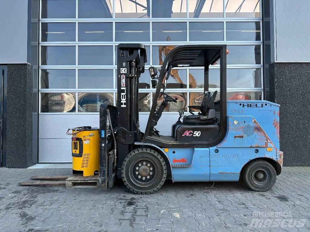 Heli CPD 50 B2 Šakiniai krautuvai - Kita