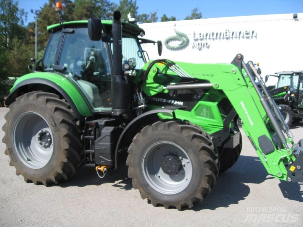 Deutz-Fahr 6175 TTV Traktoriai
