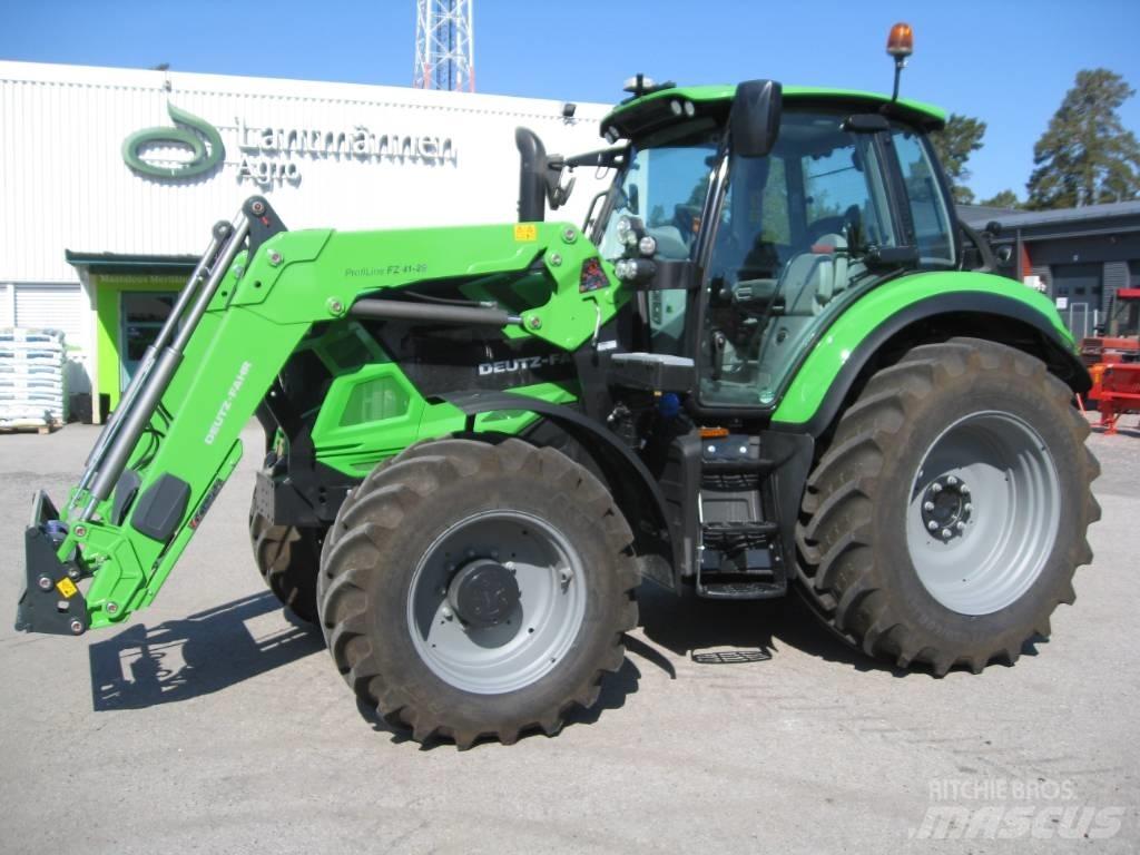 Deutz-Fahr 6175 TTV Traktoriai