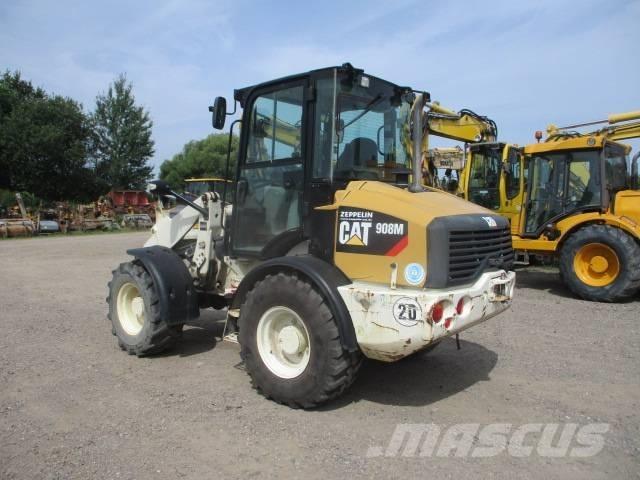 CAT 908 M Naudoti ratiniai krautuvai