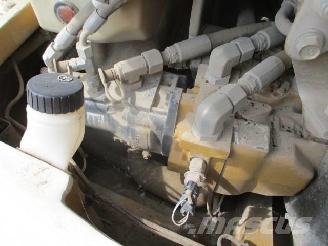 CAT 908 M Naudoti ratiniai krautuvai