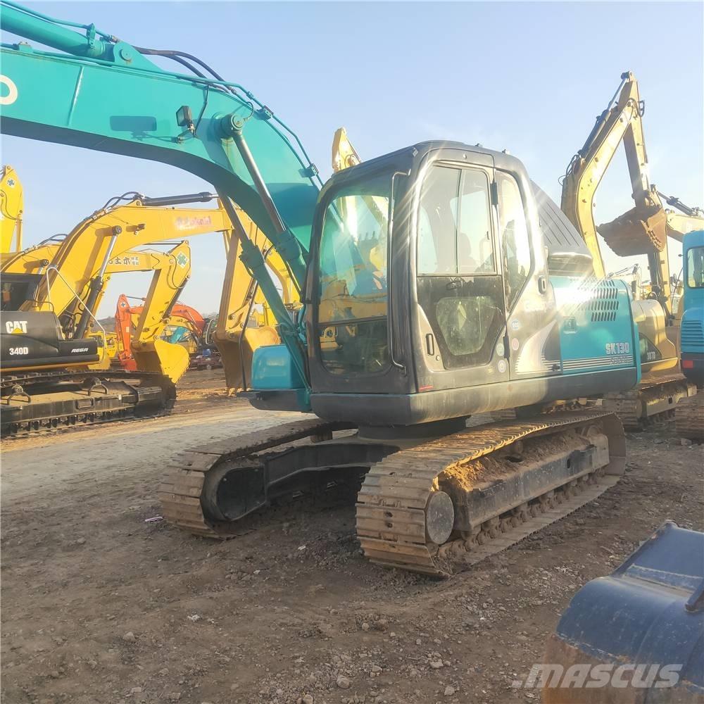Kobelco SK130 Vikšriniai ekskavatoriai