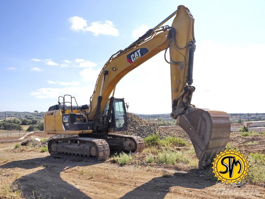 CAT 336 E LN Vikšriniai ekskavatoriai
