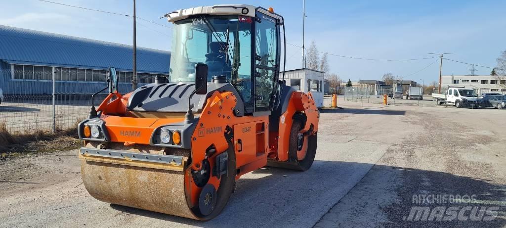 Hamm HD+ 80 i VV-S Porinių būgnų volai