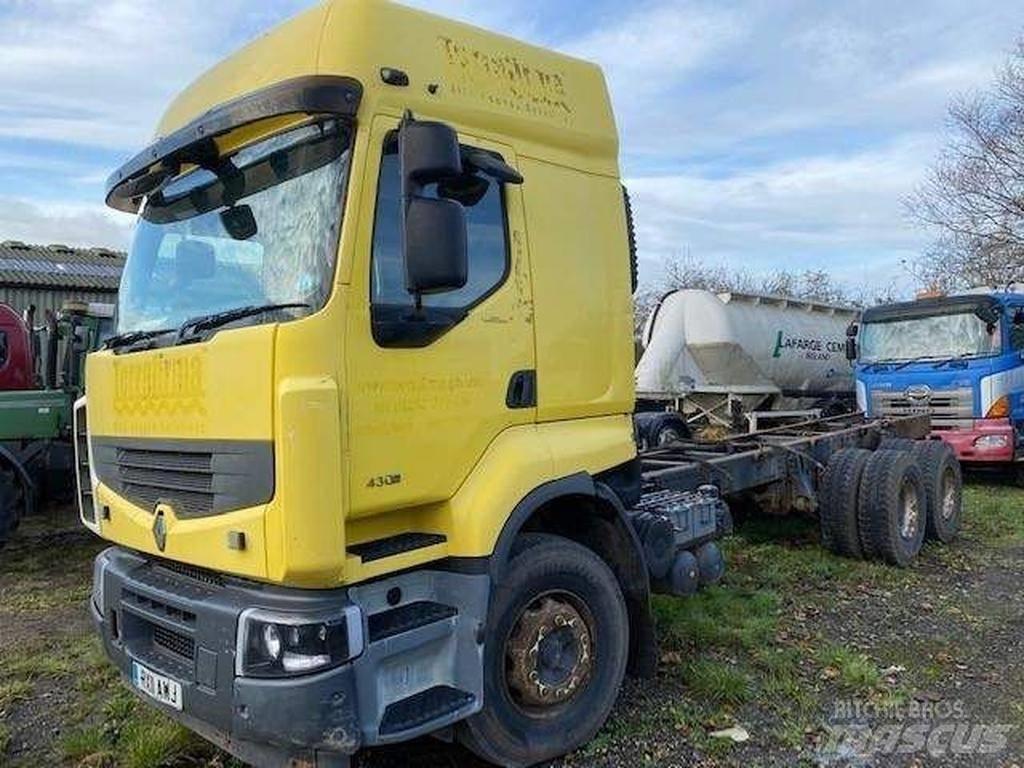 Renault Premium 430 Važiuoklė su kabina