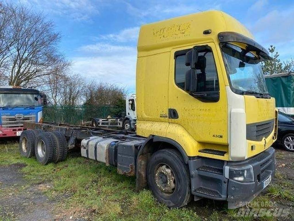Renault Premium 430 Važiuoklė su kabina
