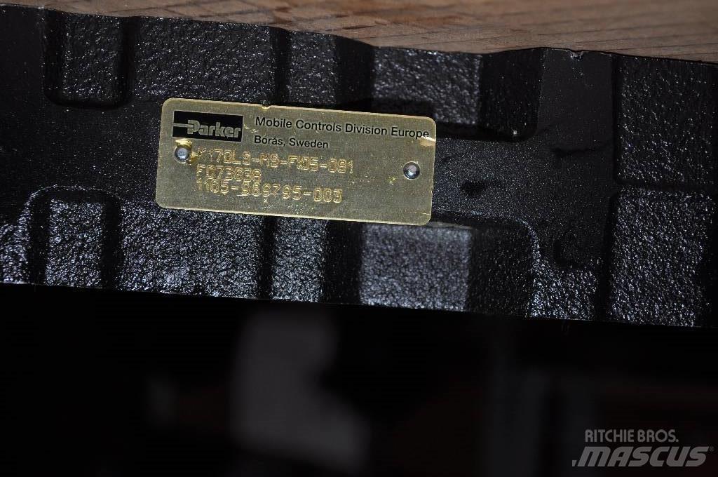 Parker F073838 Hidraulikos įrenginiai