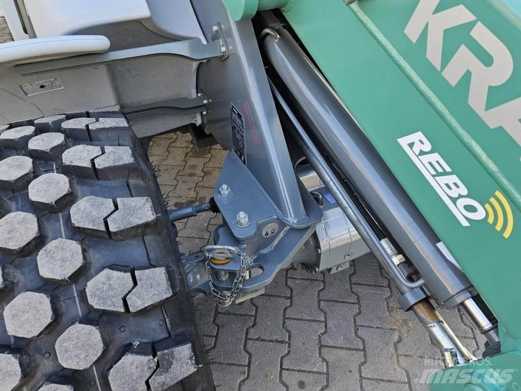 Kramer KL 30.8 T Naudoti ratiniai krautuvai