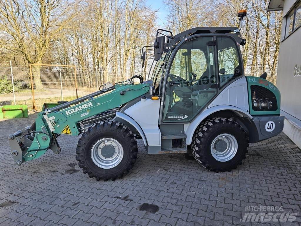 Kramer KL 30.8 T Naudoti ratiniai krautuvai