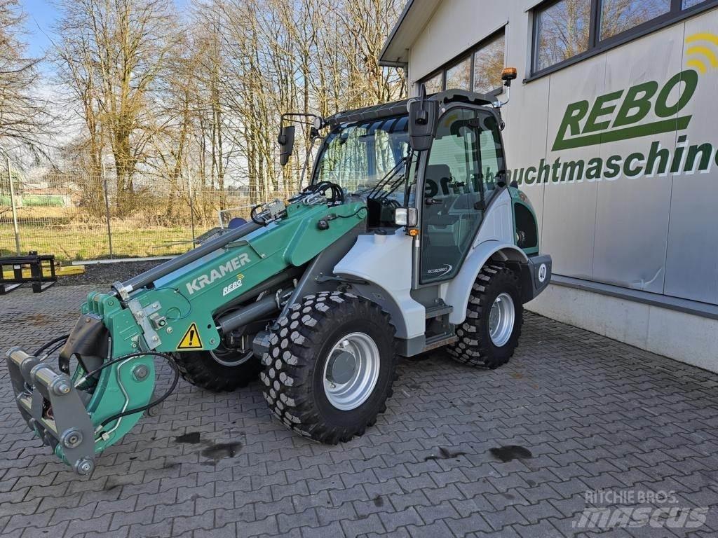 Kramer KL 30.8 T Naudoti ratiniai krautuvai