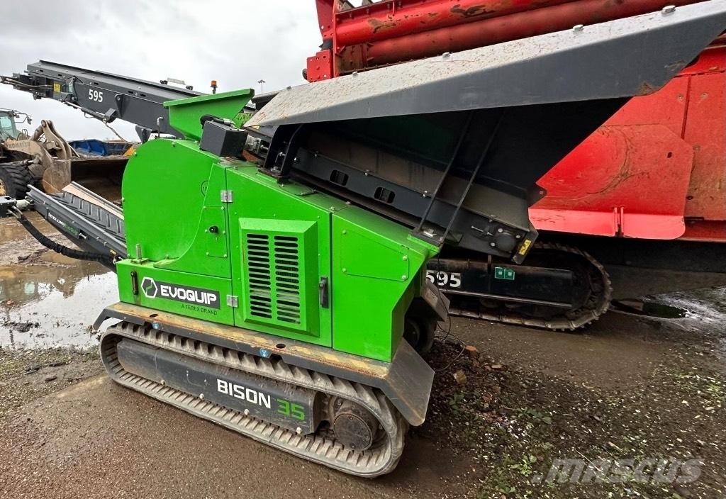 Bison 35 Mobilūs smulkintuvai