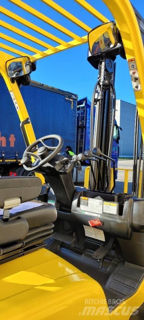 Hyster H 2.0 FT LPG (dujiniai) krautuvai