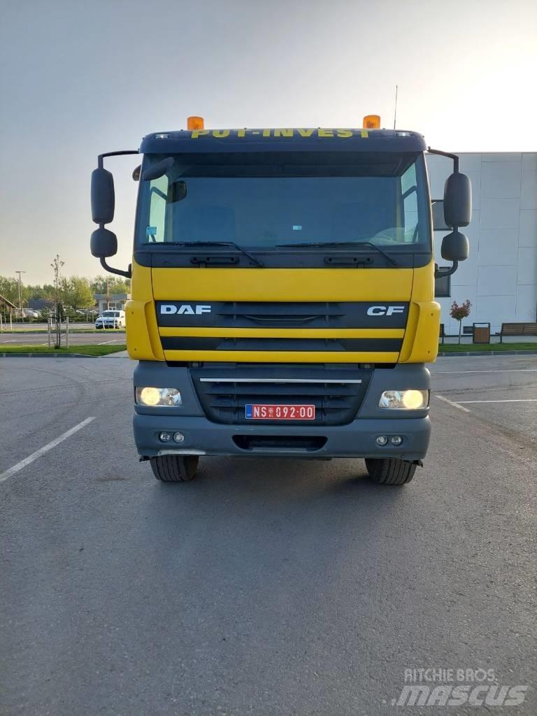 DAF CF 85.410 Savivarčių priekabų vilkikai