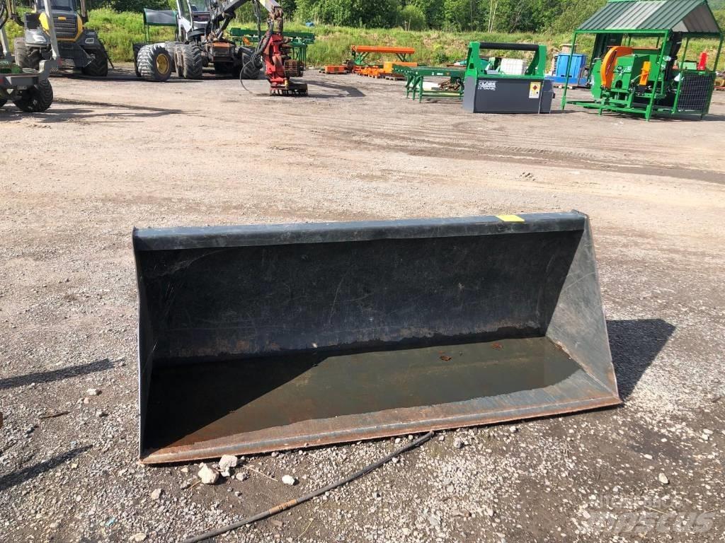 MX 200 Bucket Frontalinių krautuvų priedai
