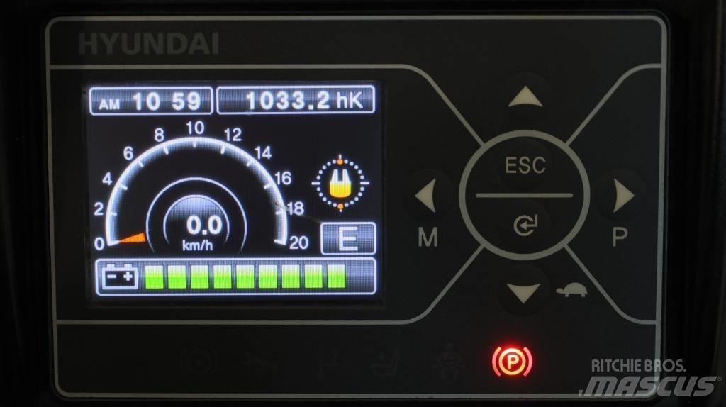 Hyundai 25 BH-9 Elektriniai šakiniai krautuvai