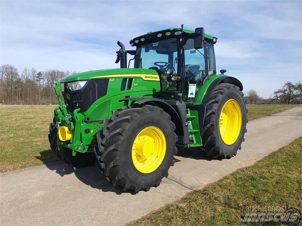 John Deere 6R 145 Traktoriai