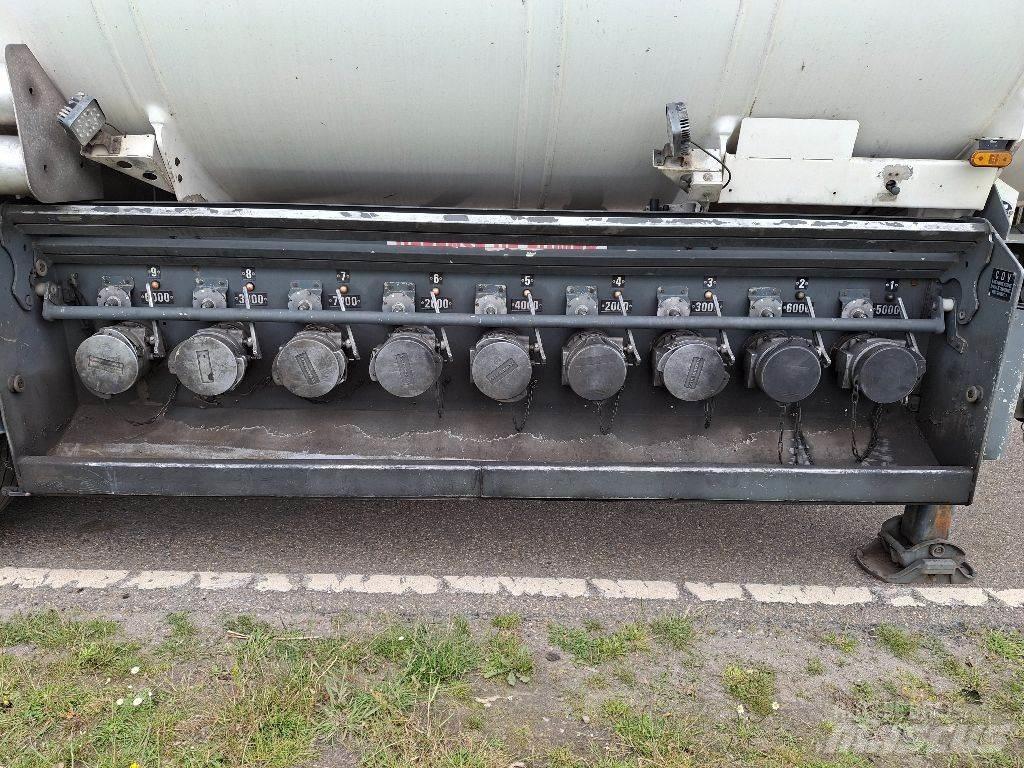 Acerbi ASO64003SP Cisternos puspriekabės