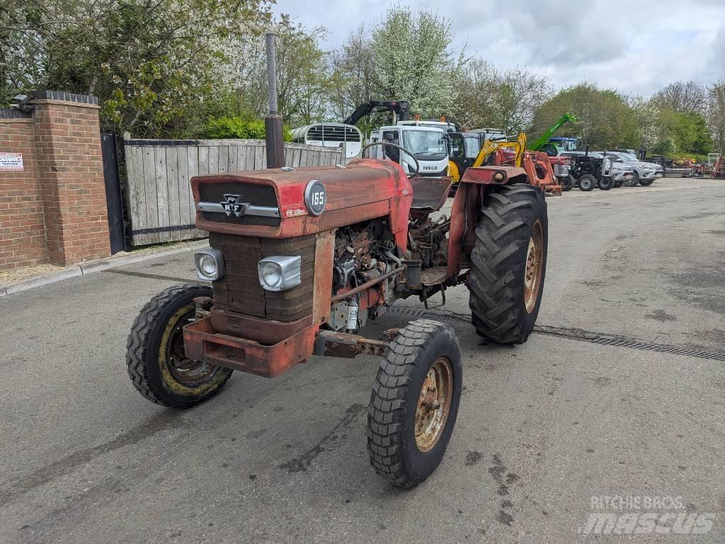 Massey Ferguson 165 Traktoriai