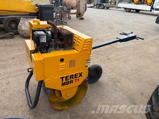 Terex MBR71 Vieno būgno volai