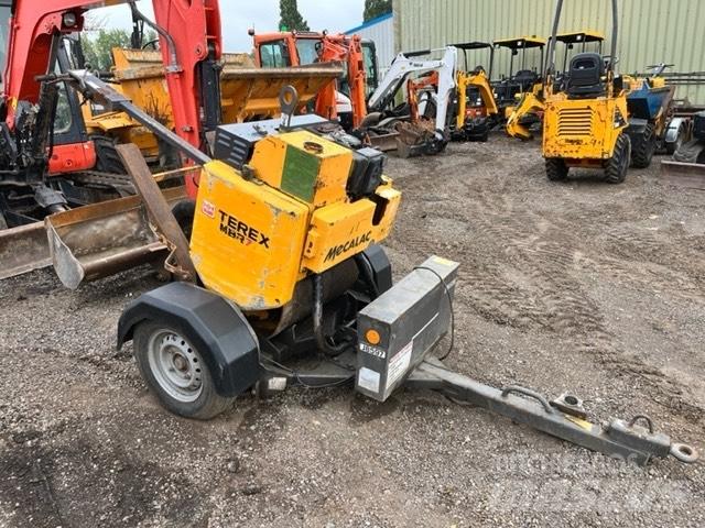 Terex MBR71 Vieno būgno volai