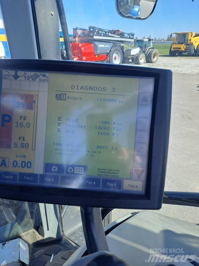 Horsch Pronto 6 DC Sėjimo technika