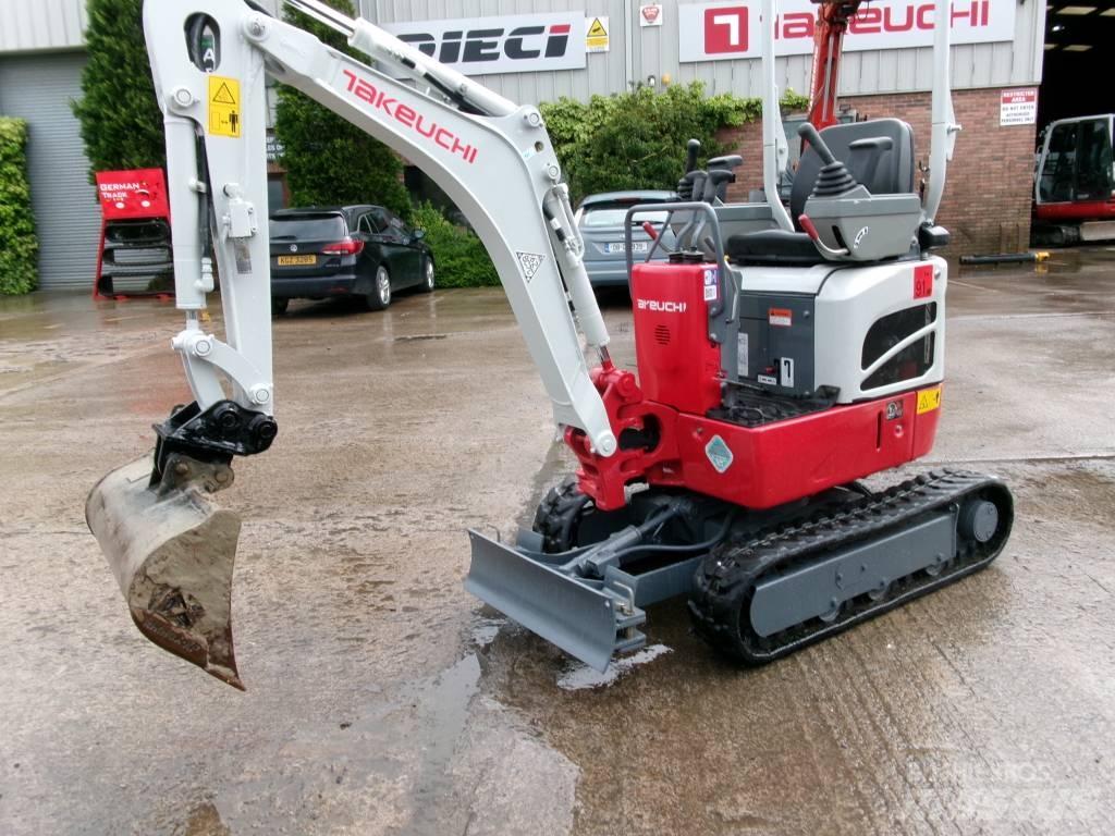 Takeuchi TB 210 R Mini ekskavatoriai < 7 t