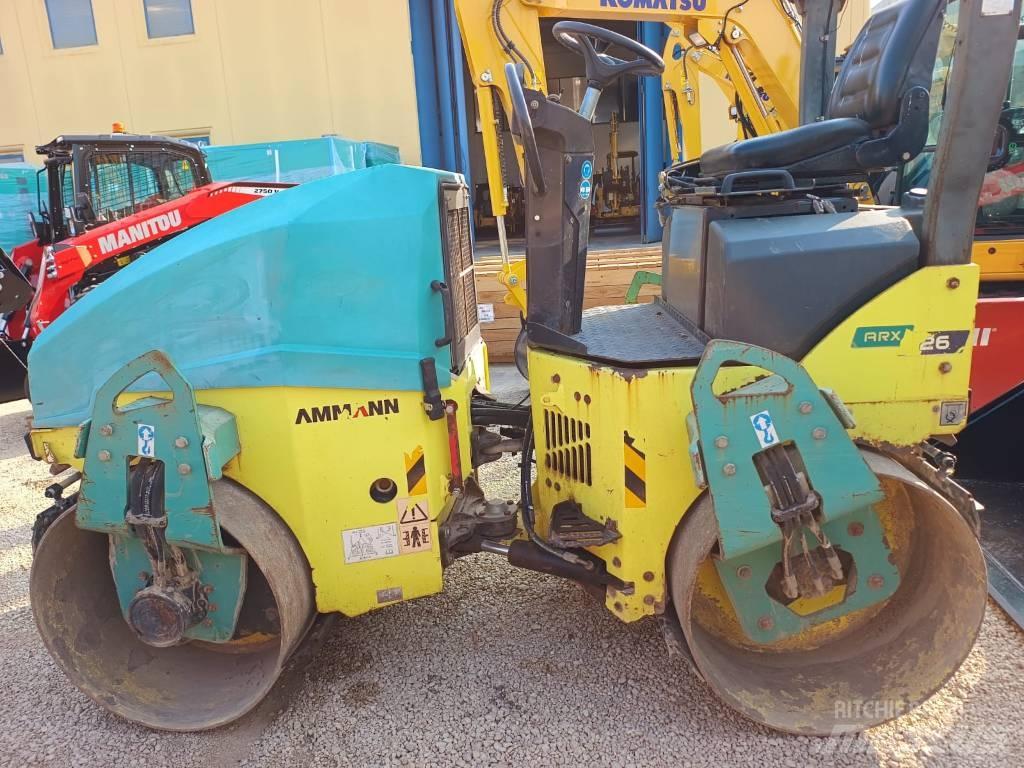 Ammann ARX 26 Porinių būgnų volai