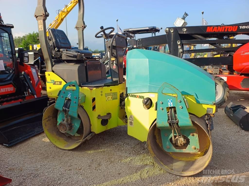 Ammann ARX 26 Porinių būgnų volai
