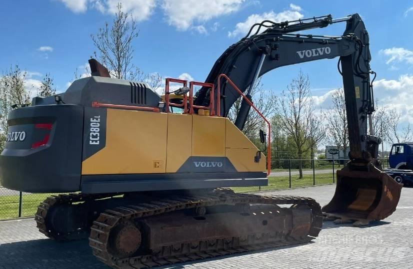 Volvo EC380 Vikšriniai ekskavatoriai