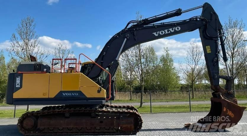 Volvo EC380 Vikšriniai ekskavatoriai