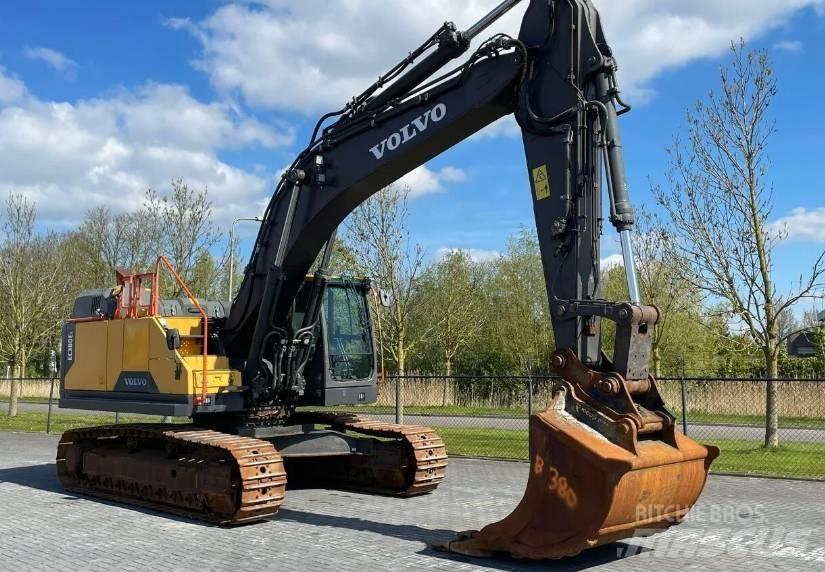 Volvo EC380 Vikšriniai ekskavatoriai