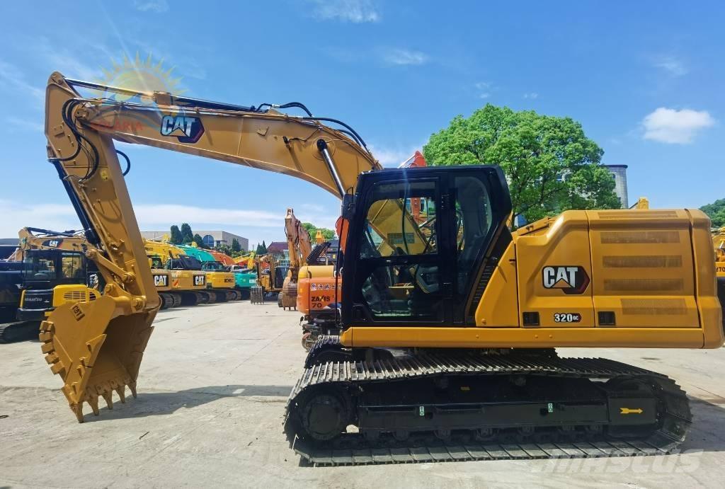 CAT 320 GC Vikšriniai ekskavatoriai