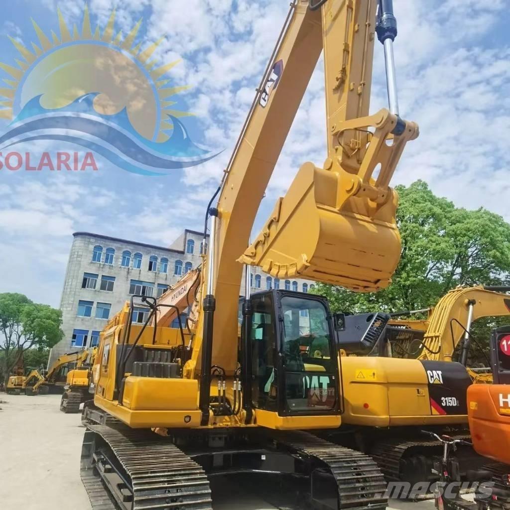 CAT 320 GC Vikšriniai ekskavatoriai