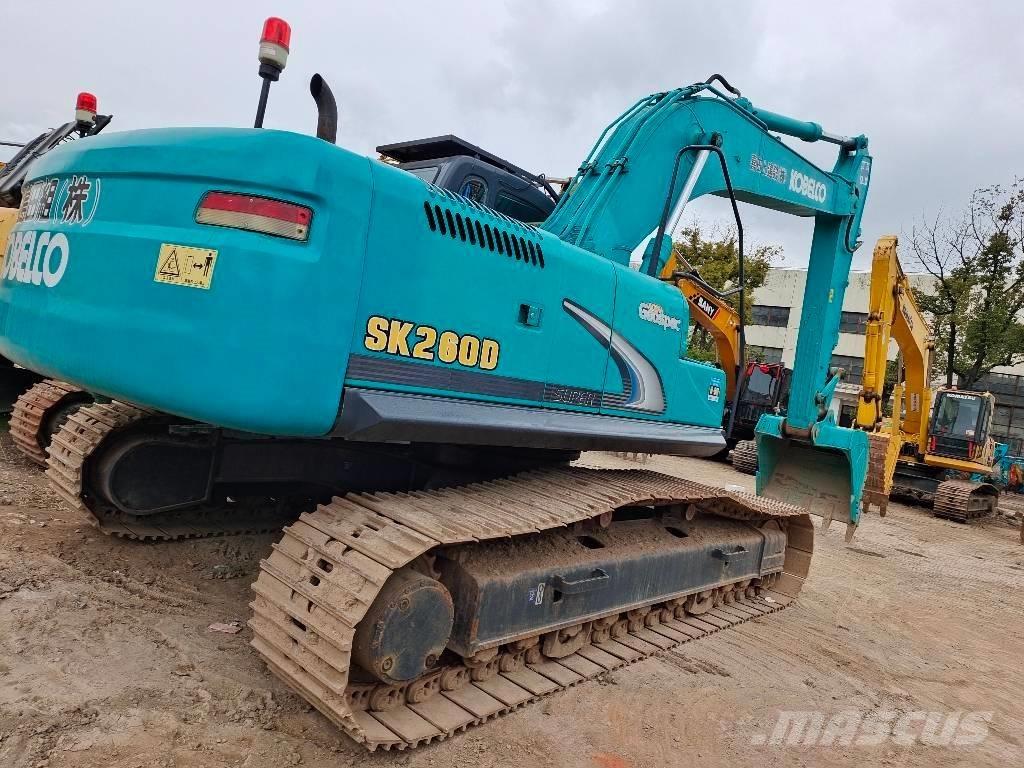 Kobelco SK 260 LC Vikšriniai ekskavatoriai
